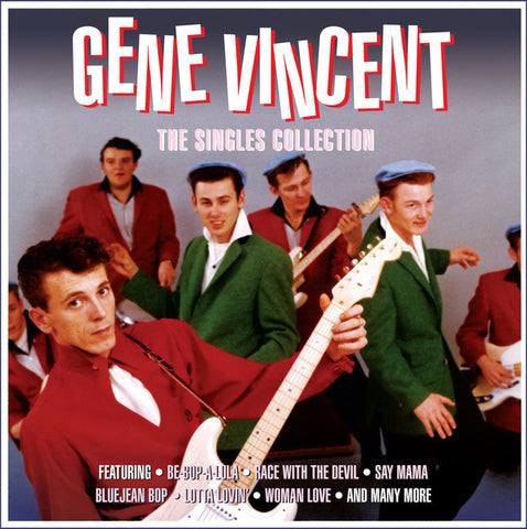 Gene Vincent The Singles Collection 3 x CD (NOT NOW)