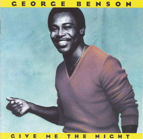 George Benson ‎– Give Me The Night CD