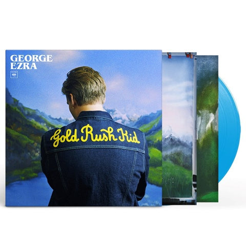 George Ezra - Gold Rush Kid - BLUE COLOURED VINYL LP
