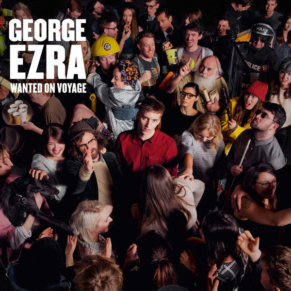 george ezra wanted on voyage CD (SONY)