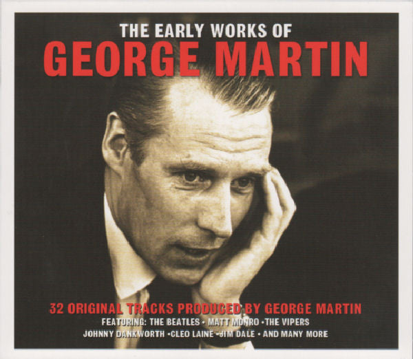 The Early Works of George Martin Various 2 x CD SET (NOT NOW)