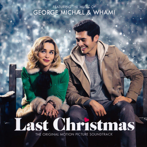George Michael & Wham Last Christmas Soundtrack CD (SONY)