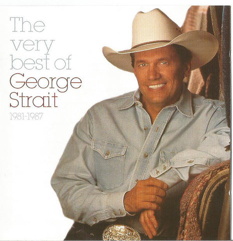 george strait the very best of 1981-1987 CD (UNIVERSAL)