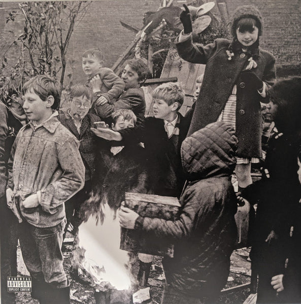 Gerry Cinnamon – The Bonny 2 x WHITE COLOURED VINYL & ETCHED LP SET