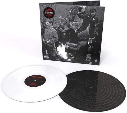 Gerry Cinnamon – The Bonny 2 x WHITE COLOURED VINYL & ETCHED LP SET