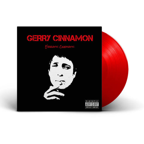 Gerry Cinnamon – Erratic Cinematic RED COLOURED VINYL LP