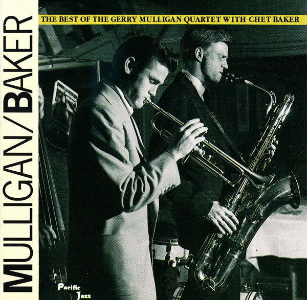 Gerry Mulligan Quartet with Chet Baker The Best of CD (UNIVERSAL)