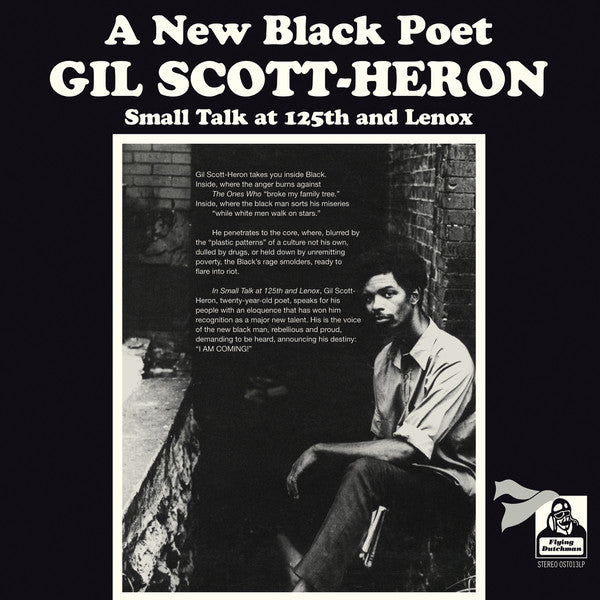 Gil Scott-Heron ‎– Small Talk At 125th And Lenox VINYL LP