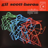 Gil Scott-Heron ‎– Spirits - 2 x RED COLOURED VINYL LP SET