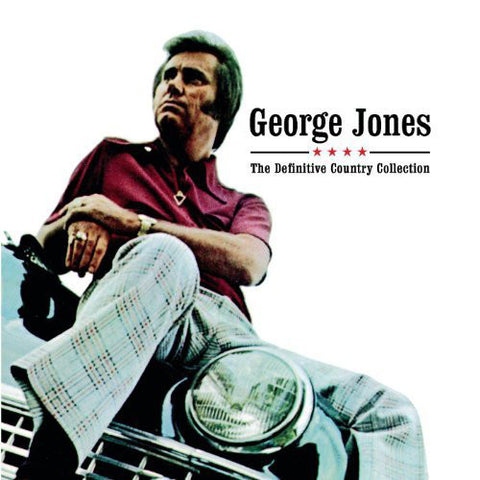 George Jones The Definitive Country Collection CD (SONY)