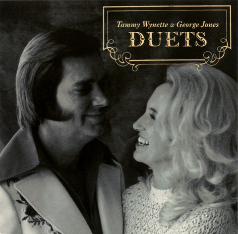 Tammy Wynette & George Jones Duets CD (SONY)
