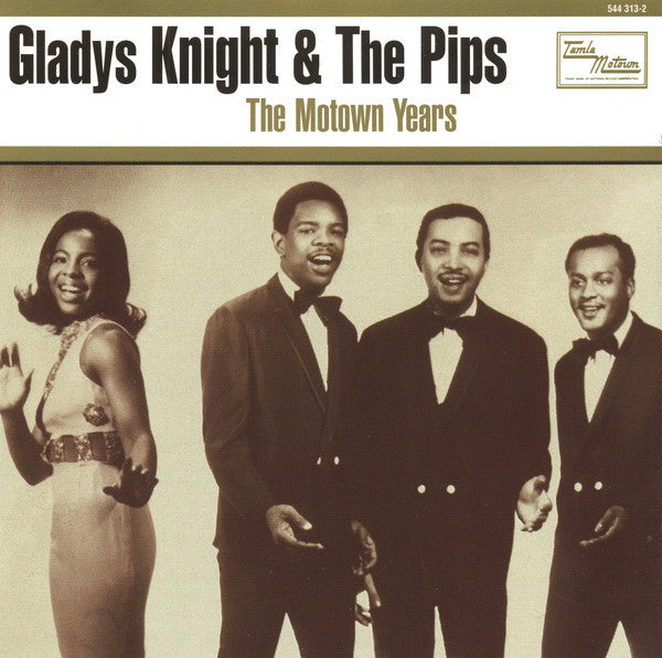 gladys knight & the pips the motown years CD (UNIVERSAL)