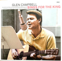 Glen Campbell Sings For The King LP (UNIVERSAL)