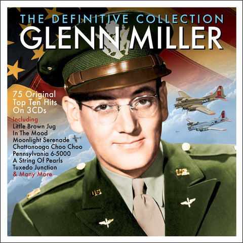 Glenn Miller The Definitive Collection 3 x CD SET (NOT NOW)