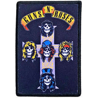 GUNS N' ROSES PATCH: NIGHTRAIN CROSS GNRPAT07