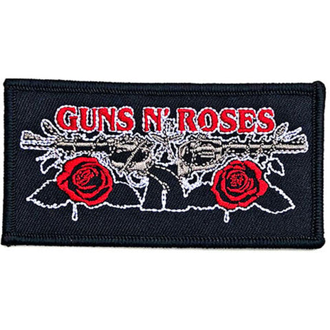 GUNS N' ROSES PATCH: VINTAGE PISTOLS GNRPAT08