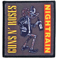 GUNS N' ROSES PATCH: NIGHTRAIN ROBOT GNRPAT09