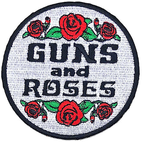 GUNS N' ROSES PATCH: ROSES GNRPAT13