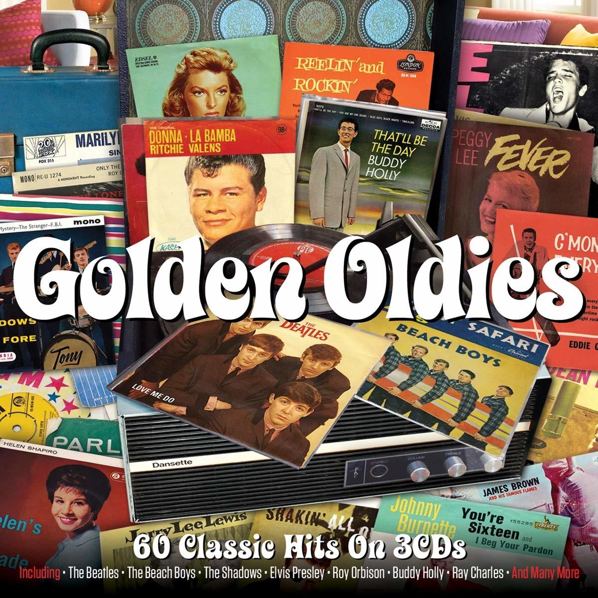 Golden Oldies Various 3 x CD SET (NOT NOW)