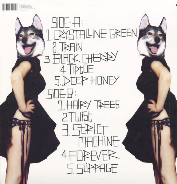 Goldfrapp ‎– Black Cherry - PURPLE COLOURED VINYL LP + PRINT