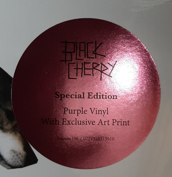 Goldfrapp ‎– Black Cherry - PURPLE COLOURED VINYL LP + PRINT