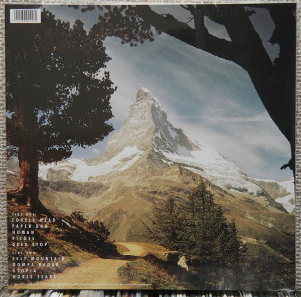 Goldfrapp ‎– Felt Mountain - WHITE COLOURED VINYL 180 GRAM LP