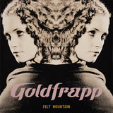 Goldfrapp ‎– Felt Mountain - WHITE COLOURED VINYL 180 GRAM LP