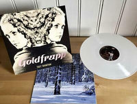 Goldfrapp ‎– Felt Mountain - WHITE COLOURED VINYL 180 GRAM LP