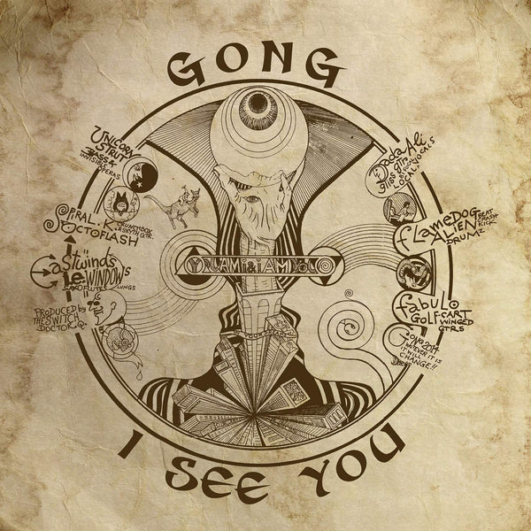 Gong ‎– I See You - 2 x 180 GRAM VINYL LP SET