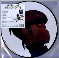 Gorillaz Demon Days 2 x PICTURE DISC LP SET (WARNER)