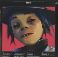 Gorillaz ‎– Humanz - 2 x VINYL LP SET