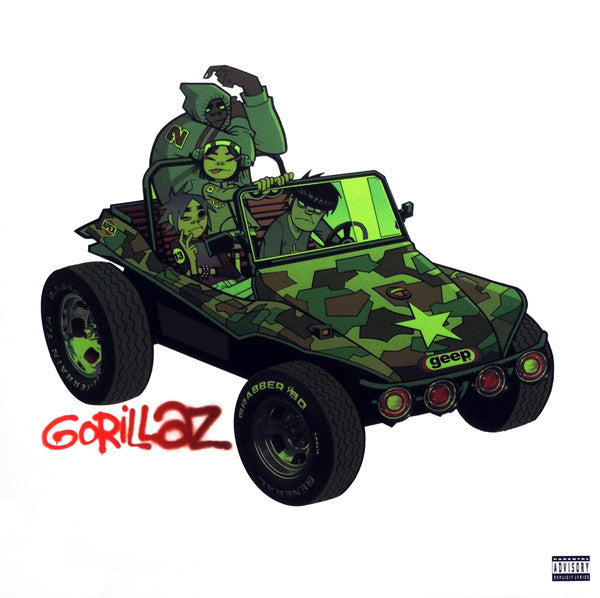 Gorillaz Gorillaz 2 x LP SET (WARNER)