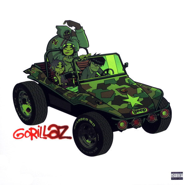 Gorillaz Gorillaz CD (WARNER)