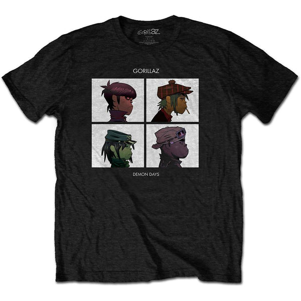 GORILLAZ T-SHIRT: DEMON DAYS XL GORTS03MB04