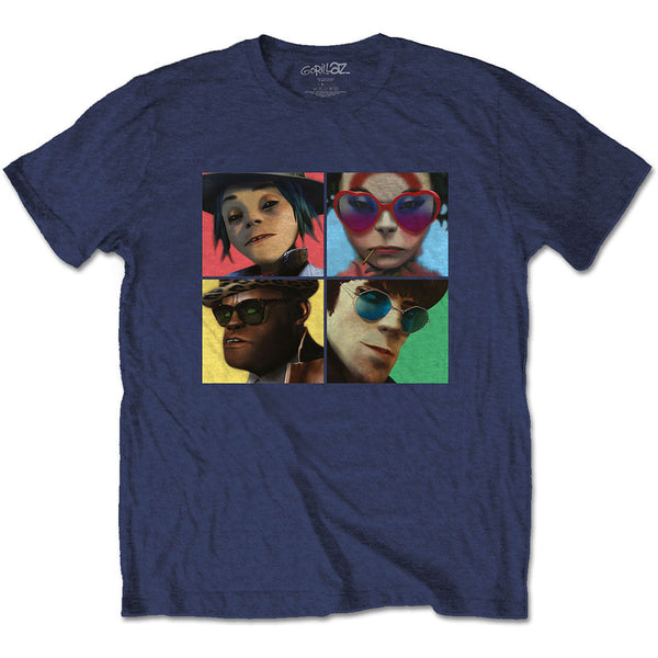 GORILLAZ T-SHIRT: HUMANZ XL GORTS05MN04