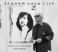 Graham Nash – Graham Nash: Live (Songs For Beginners Wild Tales) - 2 x VINYL LP SET