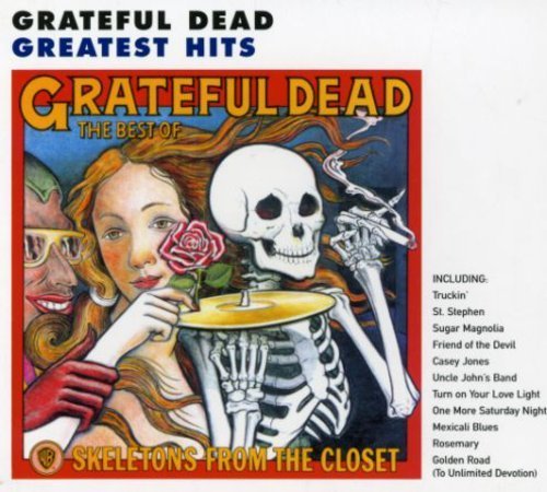 grateful dead skeletons from the closet the best of CD (WARNER)