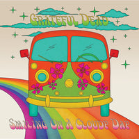 grateful dead smiling on a cloudy day CD (WARNER)