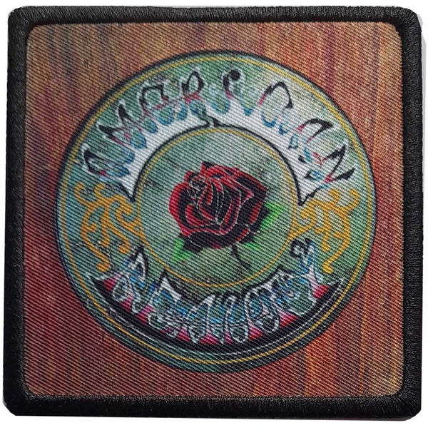 GRATEFUL DEAD PATCH: AMERICAN BEAUTY ALBUM COVER GRATEPAT02