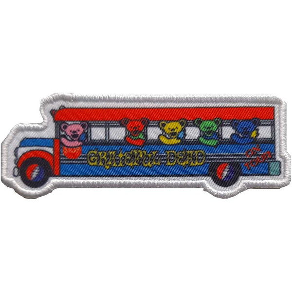 GRATEFUL DEAD PATCH: BUS GRATEPAT04