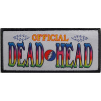 Grateful Dead Patch: Official Dead Head GRATEPAT06