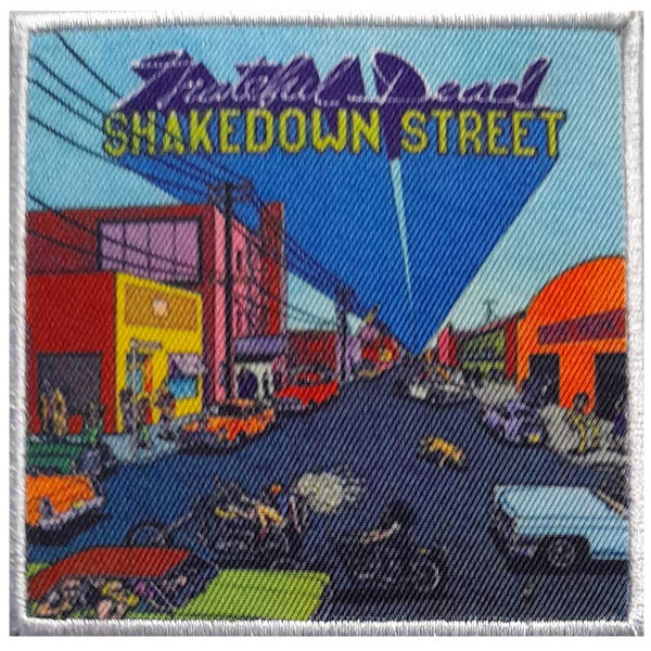 GRATEFUL DEAD PATCH: SHAKEDOWN STREET GRATEPAT08