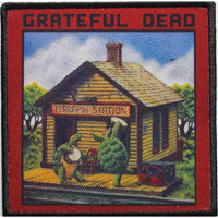 GRATEFUL DEAD PATCH: TERRAPIN STATION GRATEPAT09