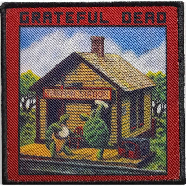 GRATEFUL DEAD PATCH: TERRAPIN STATION GRATEPAT09