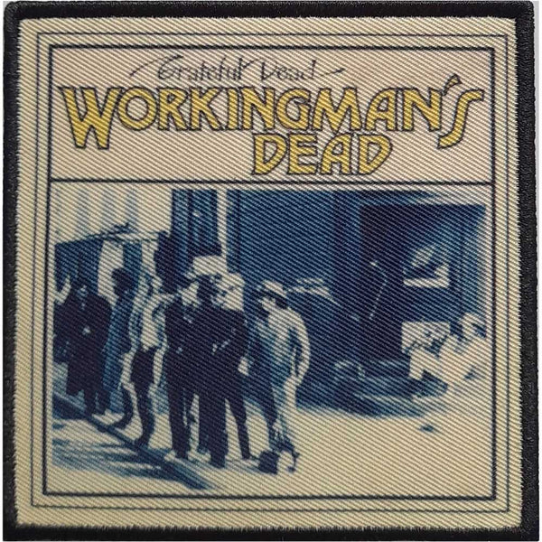 GRATEFUL DEAD PATCH: WORKINGMAN'S DEAD GRATEPAT10