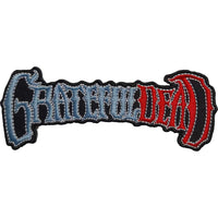 GRATEFUL DEAD PATCH: LOGO GRATEPAT21