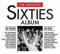 the greatest sixties album 4 x CD SET (WARNER)