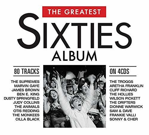 the greatest sixties album 4 x CD SET (WARNER)