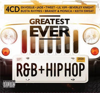 Greatest Ever R & B + Hip Hop - Various - 4 X CD SET