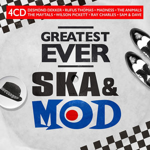 Greatest Ever Ska & Mod Various - 4 x CD SET